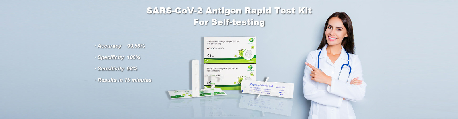 Antigen Self Test Kit