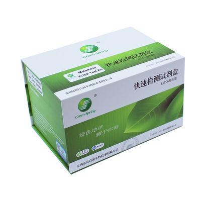 Melamine Rapid ELISA Milk Test Kit For Detection Milk 96Wells/Kit ISO9001