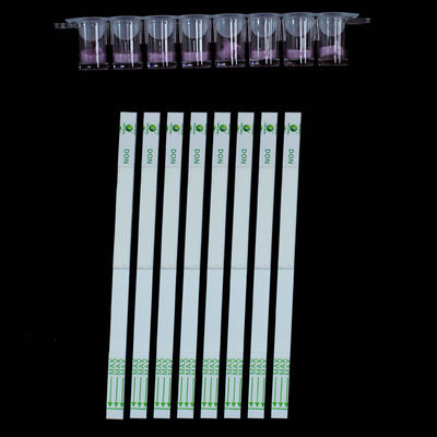 Deoxynivalenol Food Safety Rapid Test Kit For Corn Wheat Feed 96Tests/Kit ISO9001