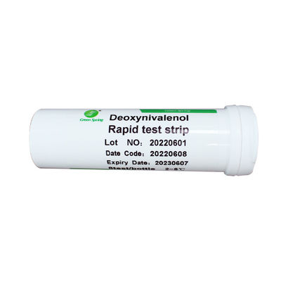 Deoxynivalenol Food Safety Rapid Test Kit For Corn Wheat Feed 96Tests/Kit ISO9001