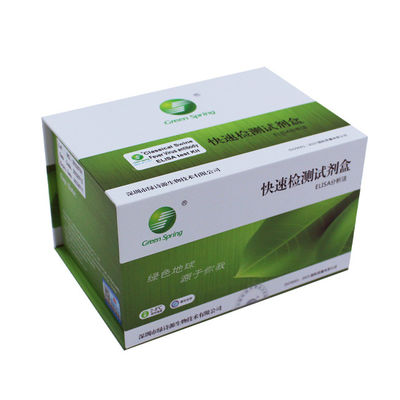 10min Swine Fever Virus Antibody Diagnostic ELISA Kit 192 Wells/Kit GMP