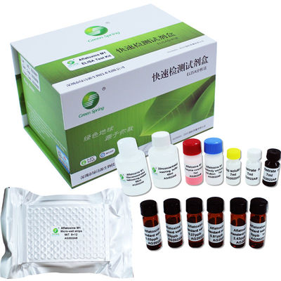 ISO9001 Mycotoxin Urine Testing  Aflatoxin M1 ELISA Kit For Fresh Milk Dairy 96Wells/Kit
