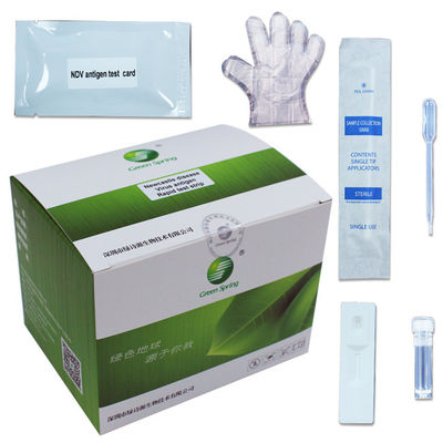 Virus Antigen Test Strip For Poultry Birds Trachea Or Cloaca 50Tests/Kit ISO9001