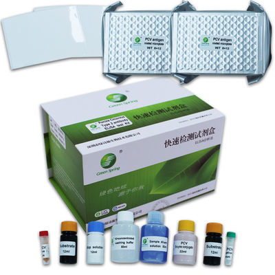 Circovirus Type 2 Porcine Test Kit Antibody ELISA Test Kit For Pig 192 Wells/Kit GMP