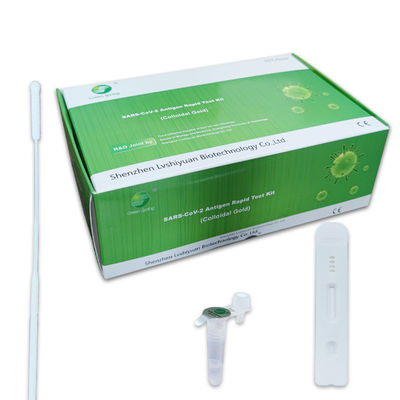 SARS-CoV-2 Ag Test Kit For Professional Test 10 Tests/Kit CE Specificity 100%