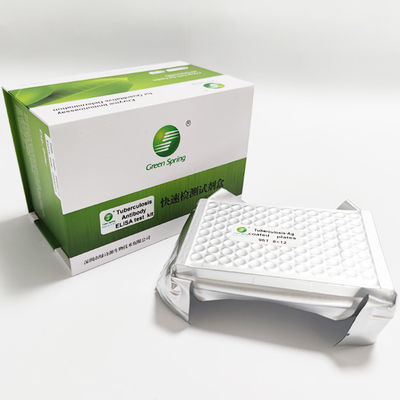 TB Ab Tuberculosis Antibody Diagnostic ELISA Kit For Cattle Sheep 96 Wells/Kit ISO13485