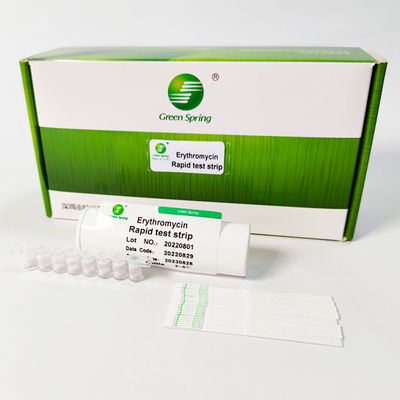 Erythromycin Rapid Milk Test Kit 96 Tests/Kit For Milk 3 To 5 Ug/Kg