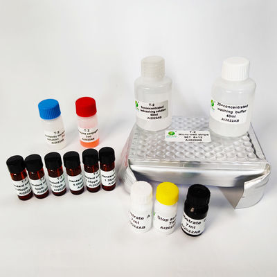 Trichothecenes T-2 Peanut Test Kit ELISA Aflatoxin Testing Equipment For Feed Rice 3ppb