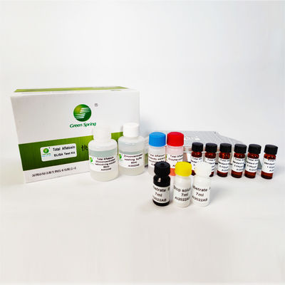 30min Aflatoxins Peanut Elisa Mycotoxin Testing Kits For Corn Tissue 96 Wells/Kit