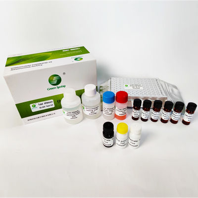 30min Aflatoxins Peanut Elisa Mycotoxin Testing Kits For Corn Tissue 96 Wells/Kit