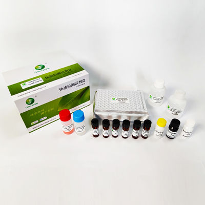 0.1ppb Zearalenone Mycotoxin Testing Kits For Feed Corn 96 Wells/Kit