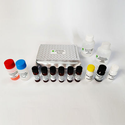 0.1ppb Zearalenone Mycotoxin Testing Kits For Feed Corn 96 Wells/Kit
