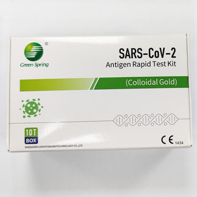 Nasal Swab COVID-19 Antigen Home Kit Test 10 Tests/Kit CE