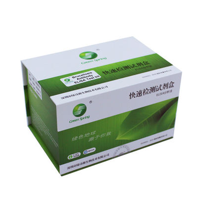 Canine Brucellosis Antibody ELISA Veterinary Test Kit Bovine Goat Sheep Pig Dog 96Wells/Kit
