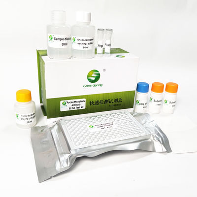 Mycoplasma Hyopneumoniae (MHP) Mycoplasma Test Kit Antibody ELISA 96 Wells/Kit