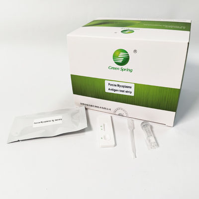 Mycoplasma Serum Antibody Rapid Porcine Test Kit For Cat Dog Serum 50 Tests/Kit