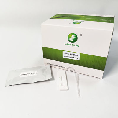 Mycoplasma Serum Antibody Rapid Porcine Test Kit For Cat Dog Serum 50 Tests/Kit