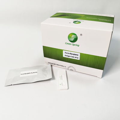 Mycoplasma Serum Antibody Rapid Porcine Test Kit For Cat Dog Serum 50 Tests/Kit