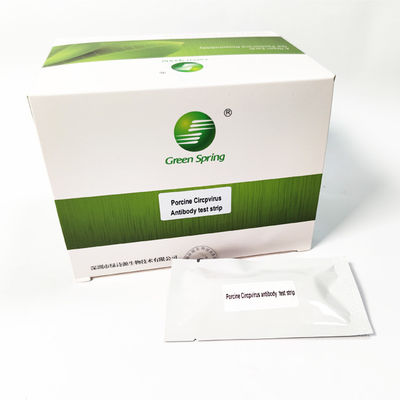 Porcine Circovirus (PCV2) Swine Influenza Test Kit Antibody Rapid 50 Tests/Kit GMP