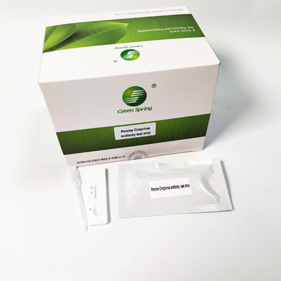Porcine Circovirus (PCV2) Swine Influenza Test Kit Antibody Rapid 50 Tests/Kit GMP