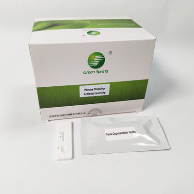 Porcine Circovirus (PCV2) Swine Influenza Test Kit Antibody Rapid 50 Tests/Kit GMP