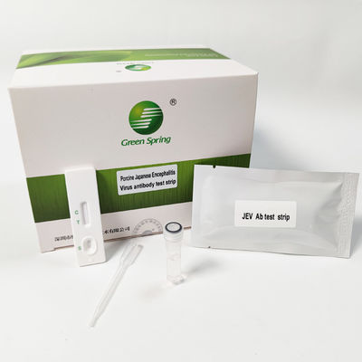 Anti Japanese Encephalitis Virus Antibody Rapid Test Kit 50 Tests/Kit GMP