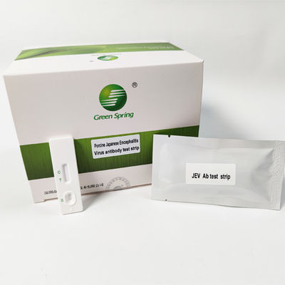 Anti Japanese Encephalitis Virus Antibody Rapid Test Kit 50 Tests/Kit GMP