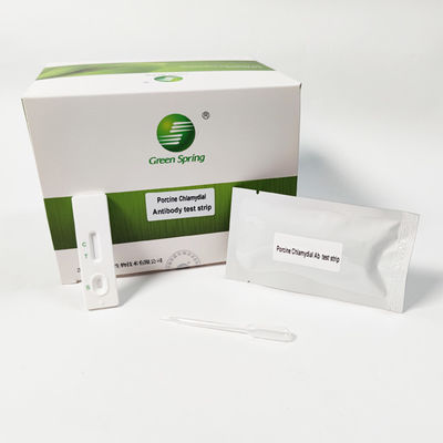 50 Pieces Swine Chlamydiosis Antibody Rapid Test Swine Flu Kit 50 Tests/Kit Gmp ISO9001