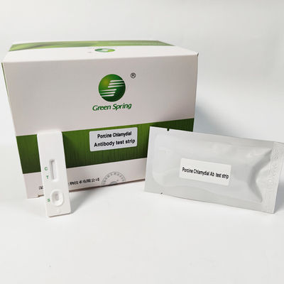 50 Pieces Swine Chlamydiosis Antibody Rapid Test Swine Flu Kit 50 Tests/Kit Gmp ISO9001