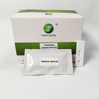 ISO9001 Porcine Trichinosis Swine Influenza Test Kit Antibody Rapid 50 Tests/Kit GMP