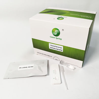 PPV Porcine Parvovirus Swine Influenza Test Kit Antibody Rapid 50 Tests/Kit GMP