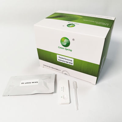 PPV Porcine Parvovirus Swine Influenza Test Kit Antibody Rapid 50 Tests/Kit GMP