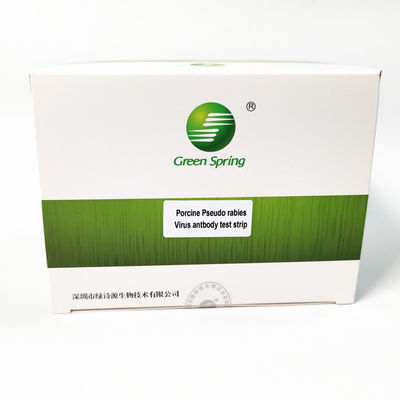 Virus PRV GB GE Swine Influenza Antibody Rapid Test Kit 50 Tests/Kit