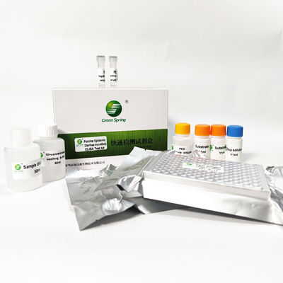 Porcine Epidemic Diarrhea PED Swine Flu Rapid Test Kit 192 Wells/Kit ISO9001