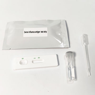 H1N1 H1N2 SIV Swine Influenza Test Kit Antigen Rapid 50 Tests/Kit ISO9001