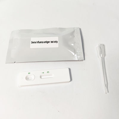H1N1 H1N2 SIV Swine Influenza Test Kit Antigen Rapid 50 Tests/Kit ISO9001