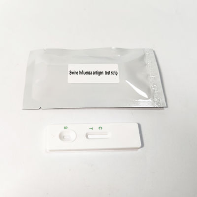 H1N1 H1N2 SIV Swine Influenza Test Kit Antigen Rapid 50 Tests/Kit ISO9001
