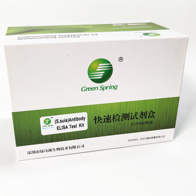 Porcine Streptococcus Suis S.Suis Porcine Test Kit Ab ELISA Kit 192 Wells/Kit