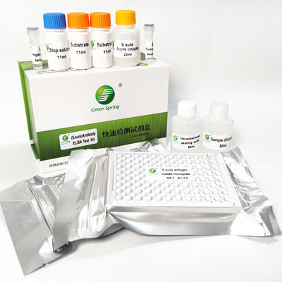 Porcine Streptococcus Suis S.Suis Porcine Test Kit Ab ELISA Kit 192 Wells/Kit