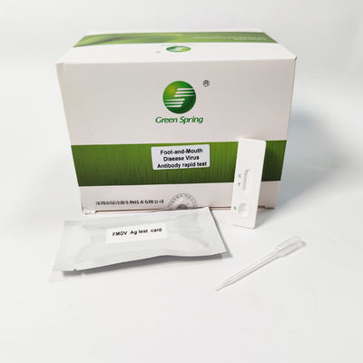 Swine Foot And Mouth Disease Test Virus Antibody Rapid Test Kit 50 Tests/Kit