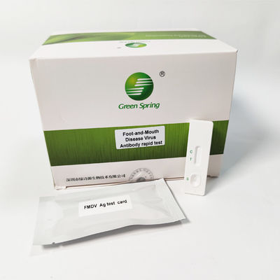 Swine Foot And Mouth Disease Test Virus Antibody Rapid Test Kit 50 Tests/Kit
