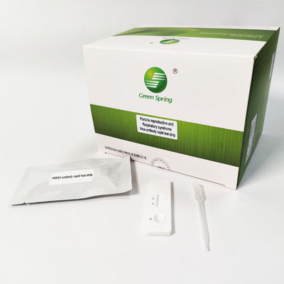 Porcine Reproductive And Respiratory Syndrome Virus PRRSV Antibody Test Kit For Swine