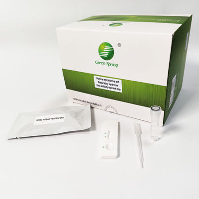 Porcine Reproductive And Respiratory Syndrome Virus PRRSV Antibody Test Kit For Swine