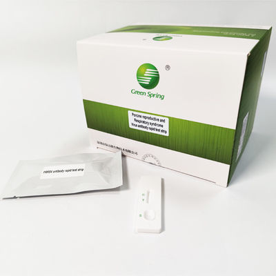 Porcine Reproductive And Respiratory Syndrome Virus PRRSV Antibody Test Kit For Swine