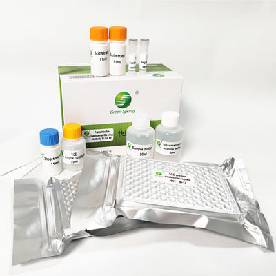 TGE Swine Transmissible Gastroenteritis Porcine Test Kit Antibody ELISA 192 Wells/Kit