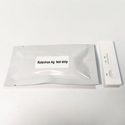 Cattle Pig Dog Rotavirus Test Kit Rapid Antigen Detection 50 Tests/Kit ISO9001 GMP