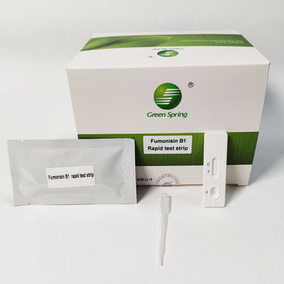 Rapid Fumonisin Mycotoxin Testing Kits For Grain Feed 50 Tests/Kit