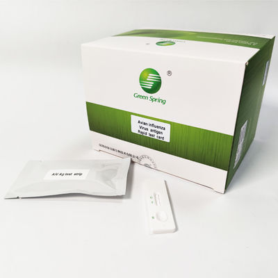 Cloaca Antigen Avian Influenza Rapid Test Kit 50 Tests/Kit ISO9001