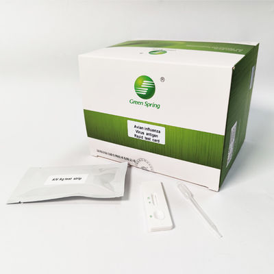 Cloaca Antigen Avian Influenza Rapid Test Kit 50 Tests/Kit ISO9001