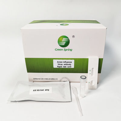 Influenza Virus AIV Avian Flu Test Kit Antibody Rapid Ab Check Kit 50 Tests/Kit ISO9001